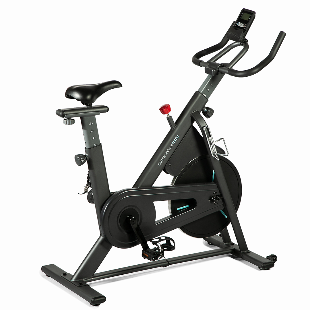 OVICX Q100C BIKE WITH MULTIFUNCTION MONITOR