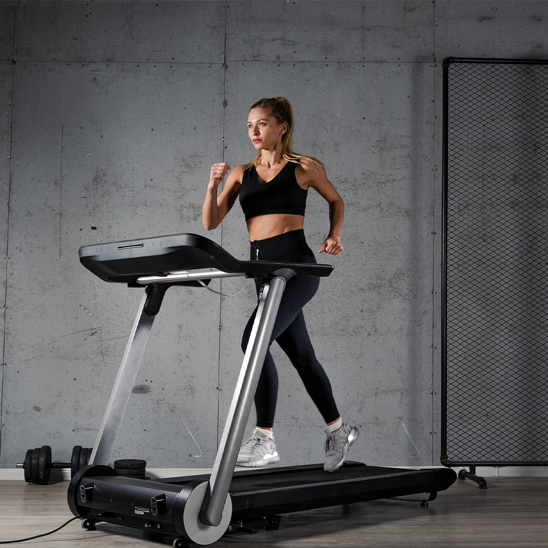 OVICX X3 FOLDING TREADMILL